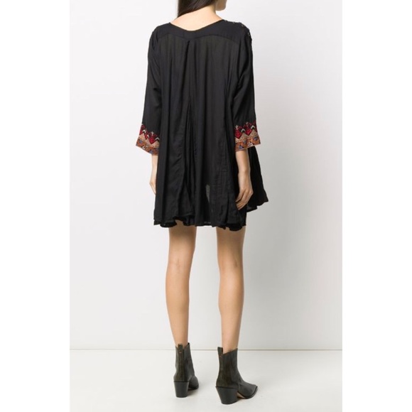 ❤️ NWT Mes Demoiselles embroidered shift dress - Picture 3 of 10